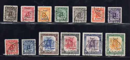 Unabhängiges Libyen für Kyrenaika Ritter Senussita Nr. 1/13