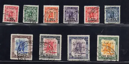 Unabhängiges Libyen Tripolitanien Ritter Senussita Nr. 24/33