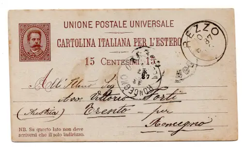 C.P. Umberto I. Cent. 15 n. C 9