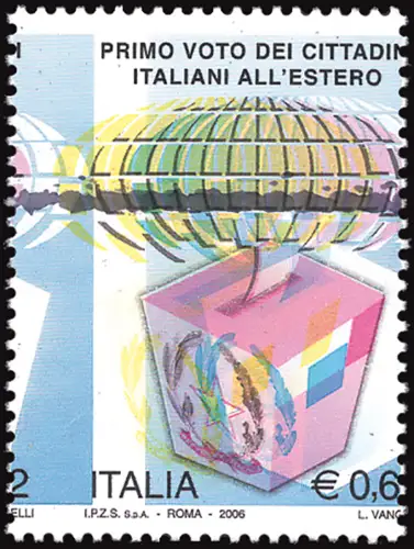 Bewertung der Italiener im Ausland Sorte Verzahnung