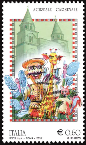 Karneval von Acireale Euro 0,60 Sorten