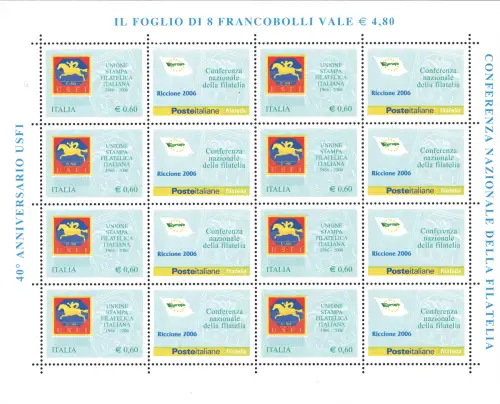 USFI Philatelic Print Union – Die Kleinbogenvielfalt