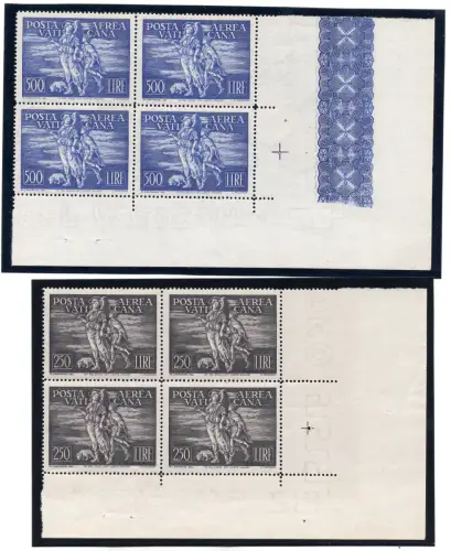 Luftpost Tobia Nr. 16/17 Serien in wunderschönen Vierteln