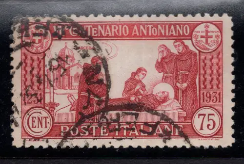 Sant'Antonio Cent. 75 Nr. 299 Verzahnung 12