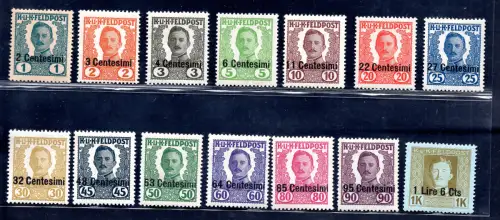 Montenegro Segnatasse Nr. 1/5 - MH