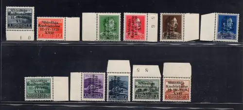 Albanien Occ. Italienische - Verfassungsgebende Versammlung Nr. 1/11 - MNH