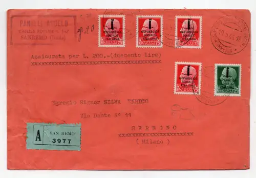 Centschelle. 75 vier Exemplare versichert