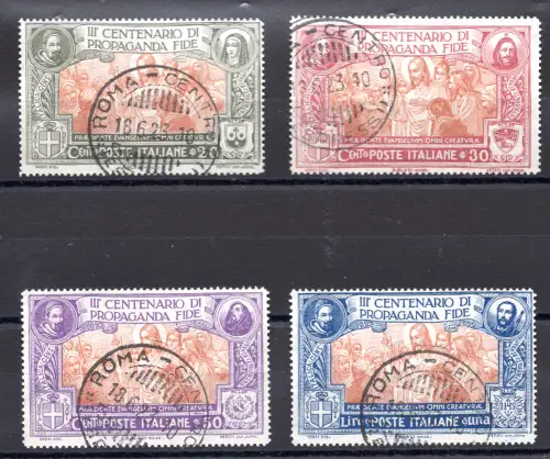 Propaganda FIDE Nr. 131/134 Serie gebraucht