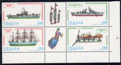 Schiffe '80 Farbvarianten außerhalb des Registers 651/15