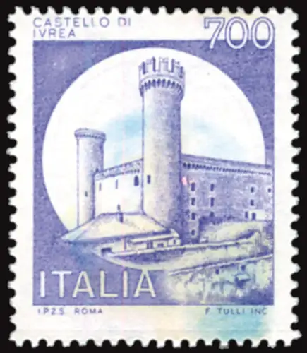 Castelli Lire 700 rote Sorte so gut wie fehlt