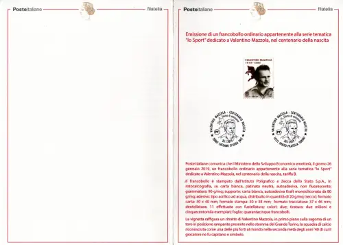 Bulletin Geschenkausgabe - Valentino Mazzola