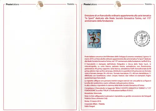 Bulletin Geschenkausgabe - Reale Società Ginnastica Torino