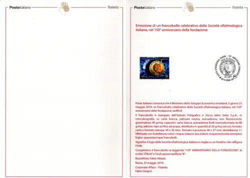 Packungsbeilage Geschenkausgabe - Ophthalmologische Gesellschaft