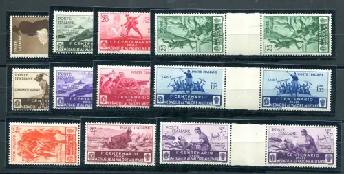 Wertmedaillen Paare mit Gruppenabstand Cod. 35/13