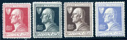 Volta komplette Serie mit außergewöhnlicher Zentrierung