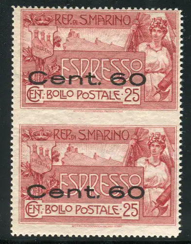 Espresso Cent. 60 ungezahnte Sorten in der Mitte