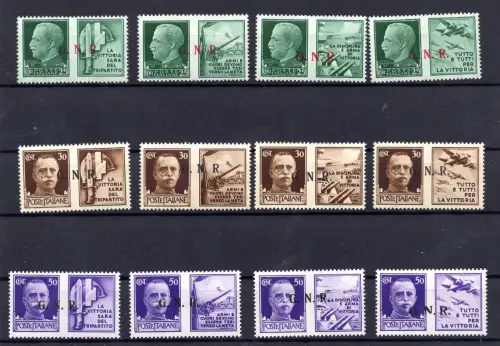 Kriegspropaganda G.N.R. Brescia