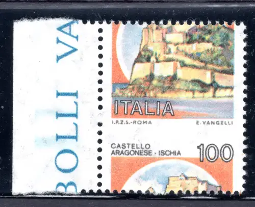 Castelli Lire 100 Sorten Wert niedrig