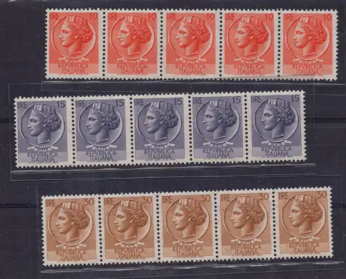 Syrakus Emission für Stern IV Verteilermaschinen