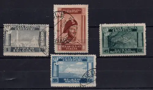 Polnisches Korps - Siege in Italien Nr. 1/4