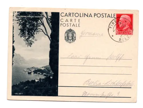 C.P. Cent. 75 Turistica Malcesine