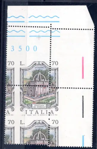 Brunnen '75 Lire 70 Sassari Quarina Sorte