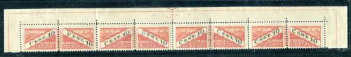 Postpakete Cent. 10 Sorten