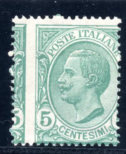 Leoni Cent. 5 n. 81. Sorte verschobene vertikale Verzahnung