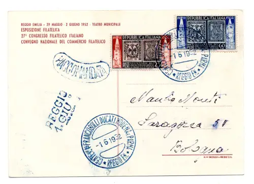 Modena und Parma Serie kpl. gereist