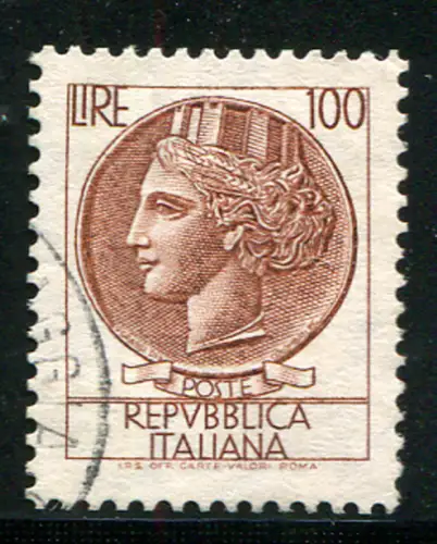 Syrakus Lire 100 Sorten nicht fluoreszierendes Papier