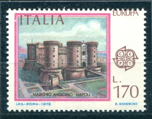 Europa '78 verschobene Braundrucksorte