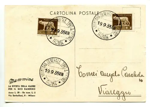 VIII. Schützenrennen - Postkarte Mama gereist