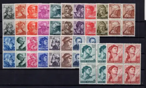 Michelangelo Sterne I komplette Serie 19 Werte postfrisch