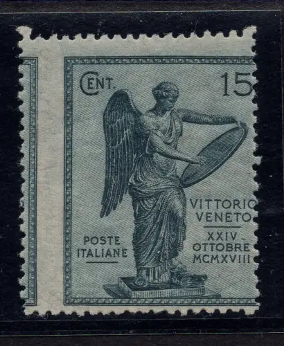 Vittoria Cent. 15 n. 120gc verschobene Verzahnung - MNH