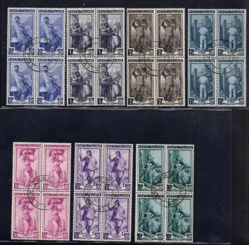 Filigrane Arbeit Sterne Nr. Serie 754/760 im Viertel