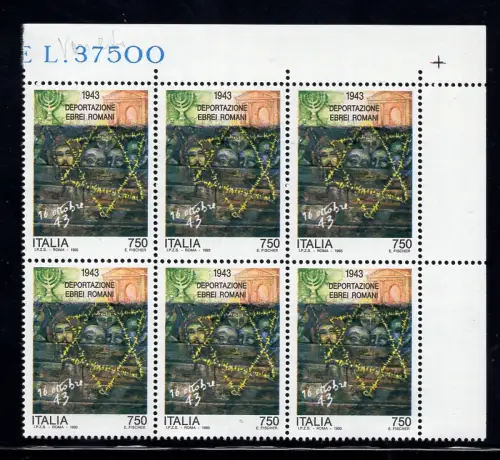 Historische Ereignisse - Sorten brennende Kerzen - MNH