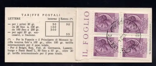 Syrakus - Libretto auflage di Napoli n. 13 annulliert in Ischia