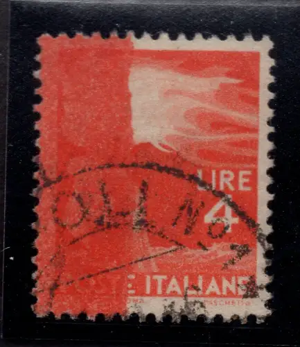 Democratica Lire 4 toller Druckfleck