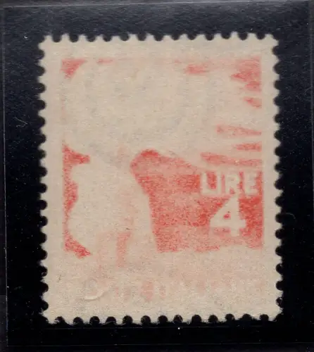 Democratica Lire 4 Nr. 554g Vergänglicher Druck - MNH