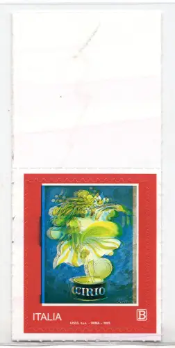 Excellenze Italiane Cirio Unificato Nr. 4362Aus ohne Rotdruck