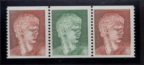 David di Donatello - Essay Farbe braun + grün + braun - postfrisch