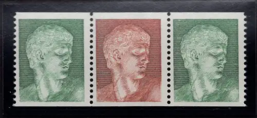 David di Donatello - Essay Farbe grün + braun + grün - postfrisch