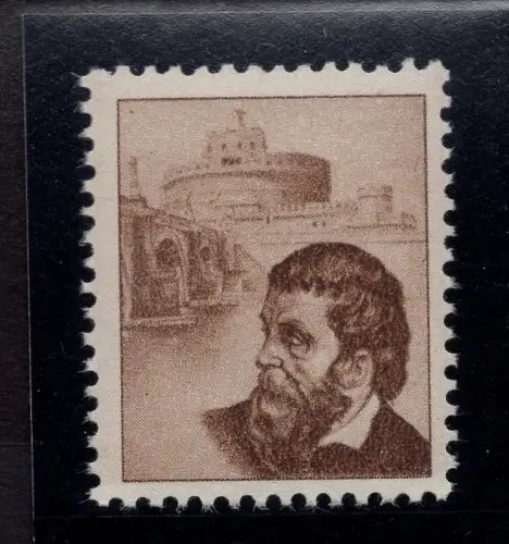 Cellini Essage del Polygraphico in der Farbe braun Unified Nr. 7 MNH