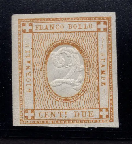 Cent geprägte Ziffer. 2 Bistro Nr. 10 - postfrisch