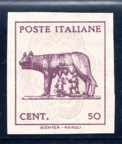 Wolf mit filigraner ungezahnter Sorte