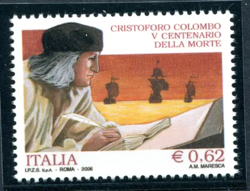Kolumbus V. Todestag - Sorte