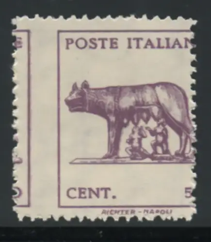 Wölfe mit Wasserzeichen – Vielfalt beidseitig bedruckt