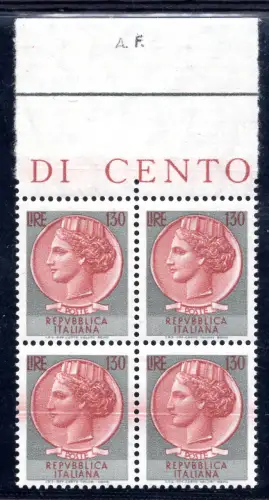 Syrakus Lire 130 Sorten Chirurgischer Schnitt