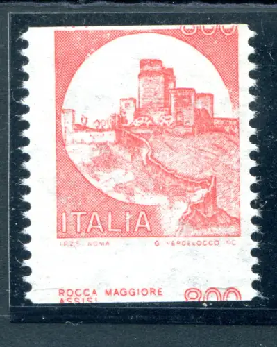 Schlösser Spule Lire 800 – verschobene Schnittvariante