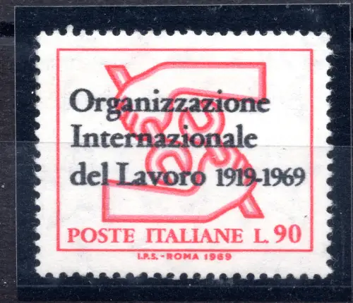 O.I.L. Lire 90 Sorten Druck des großen Schwarzes